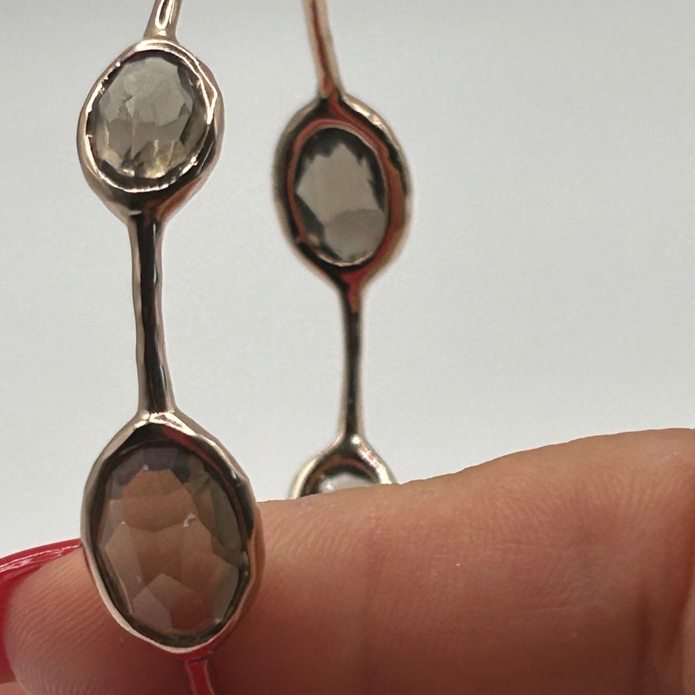 Ippolita Rose Gold Bangle Trio - Picture 4 of 9